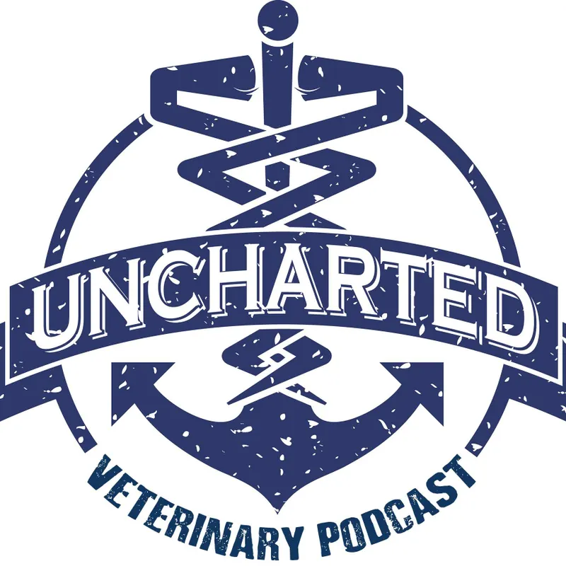 The Uncharted Veterinary Podcast artwork