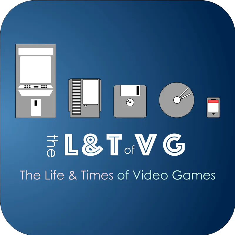 The Life & Times of Video Games artwork