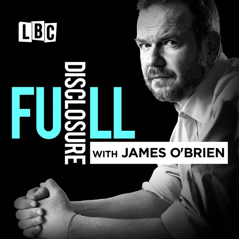 Full Disclosure with James O'Brien artwork