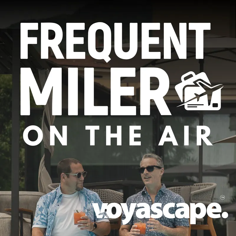 Frequent Miler on the Air artwork
