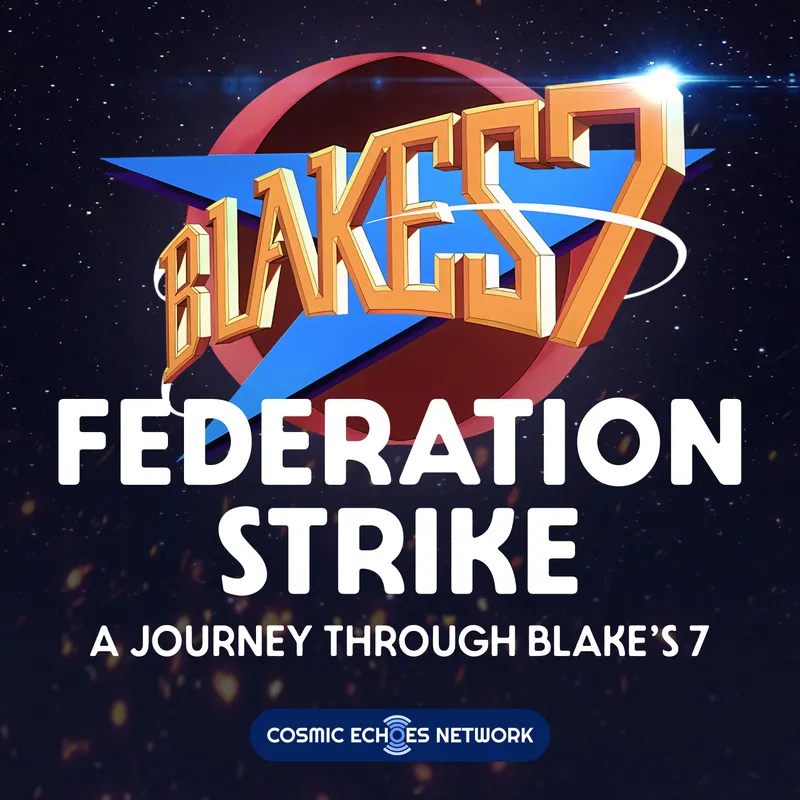 Federation Strike: A Journey Through Blake's 7 artwork