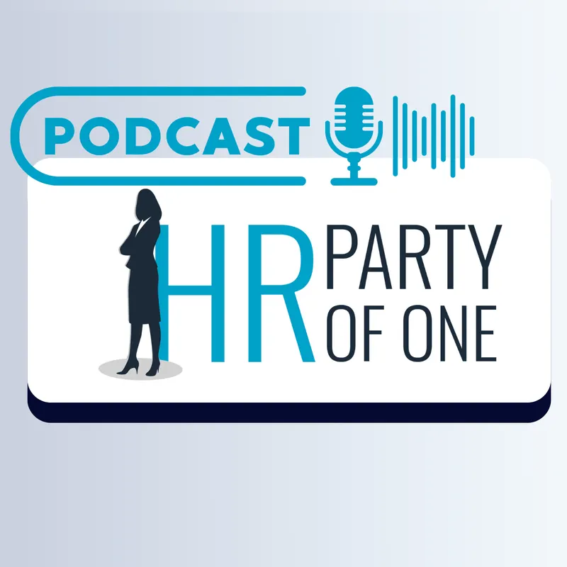 HR Party of One artwork