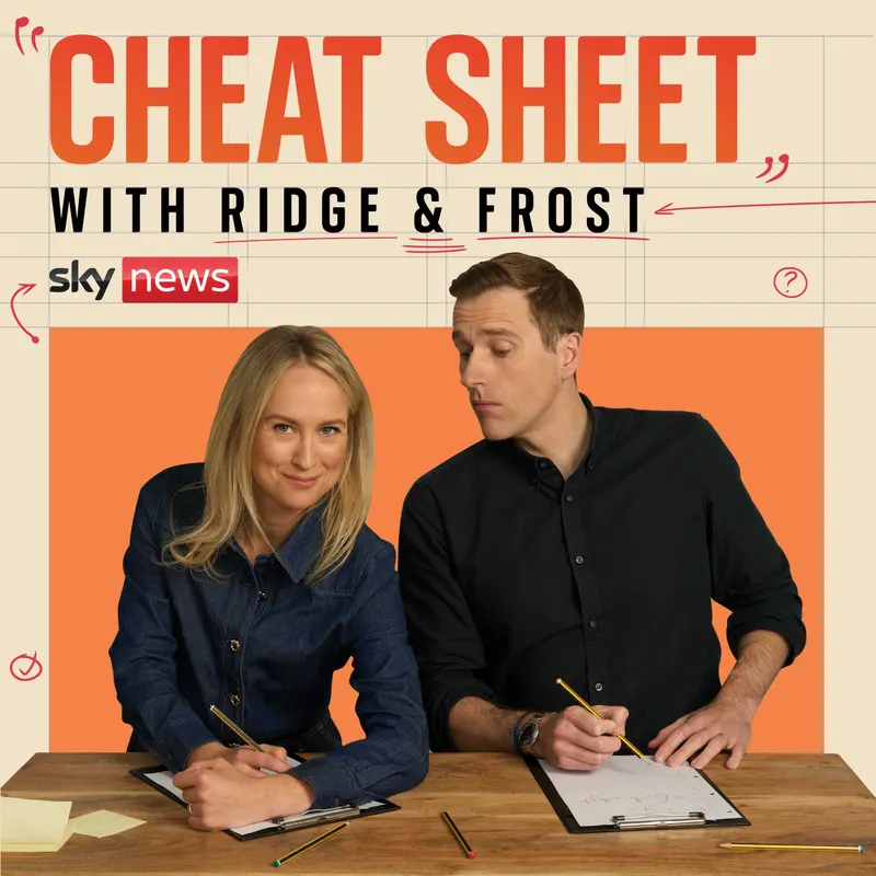 Cheat Sheet with Ridge & Frost artwork