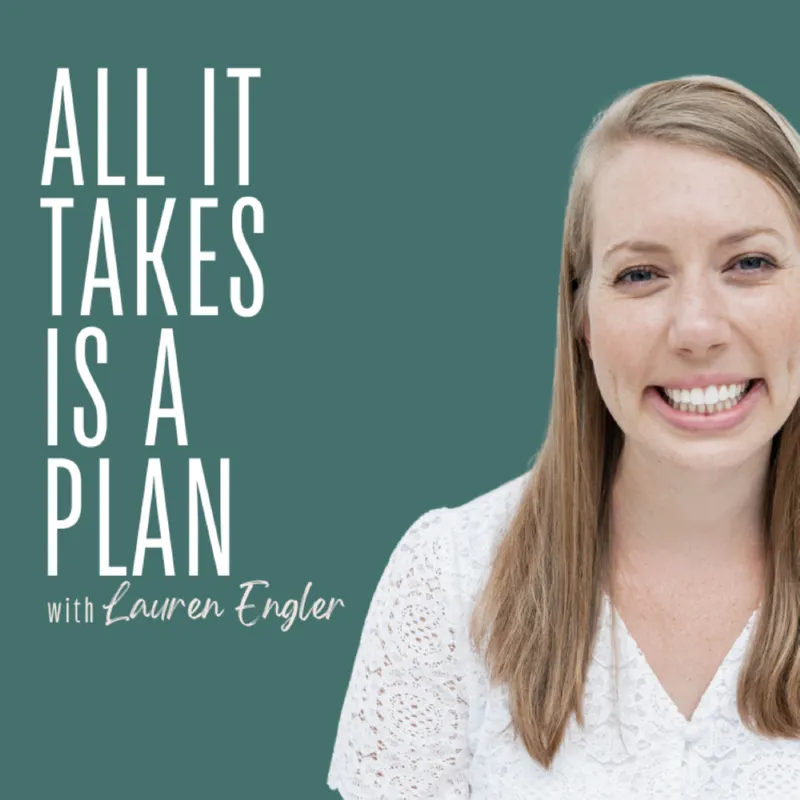 All it Takes is a Plan artwork