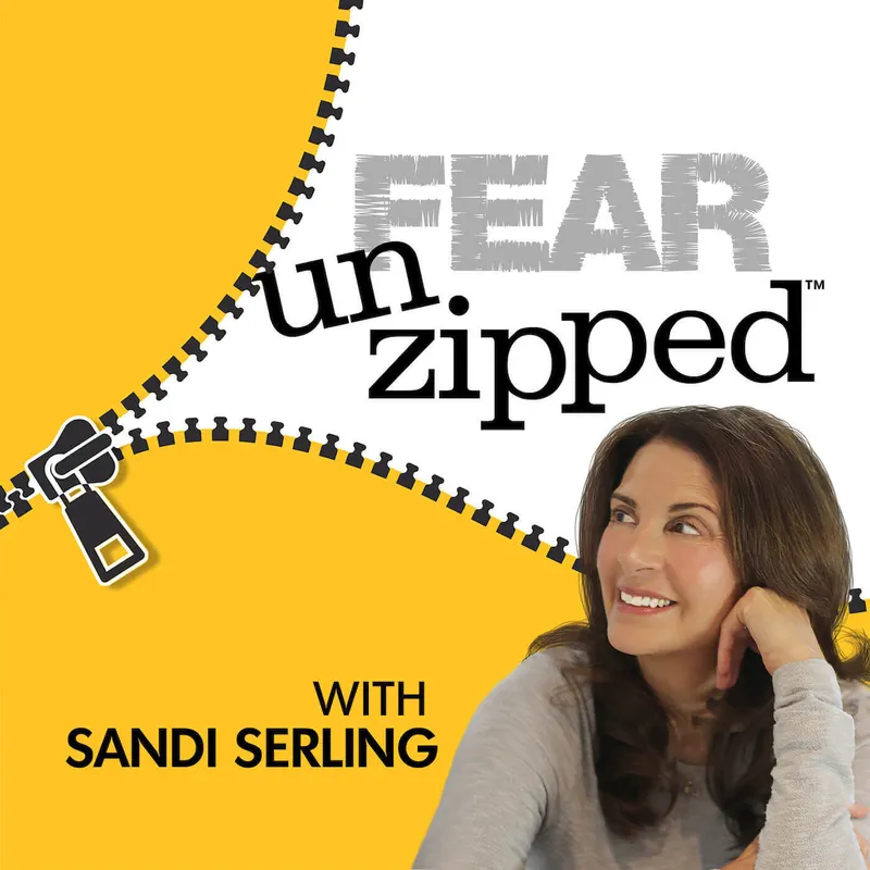 Fear Unzipped - Exploring fear, anxiety, and self-doubt to uncover courage and resilience. artwork