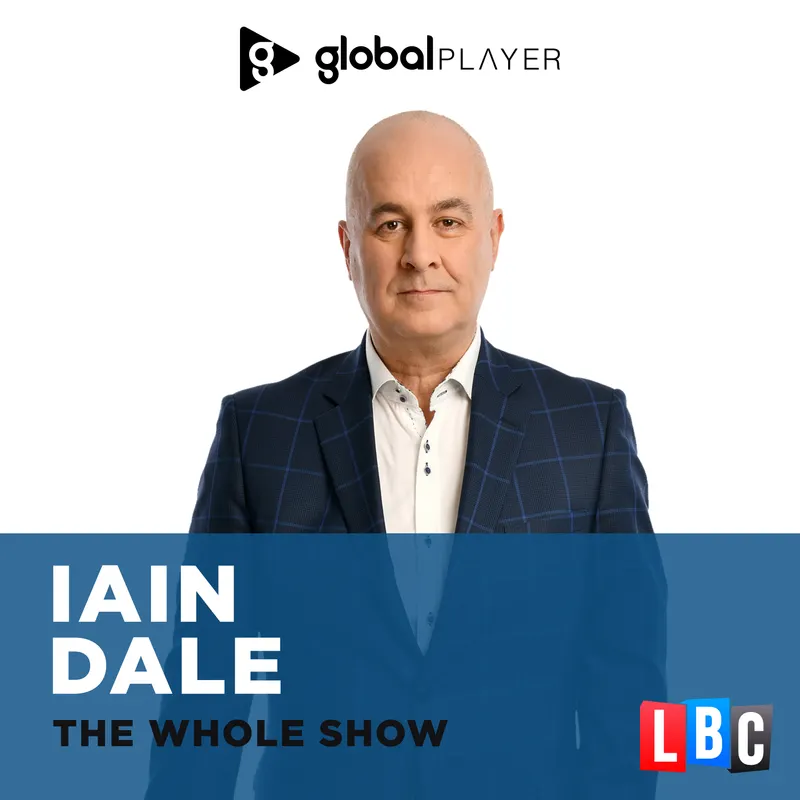 Iain Dale - The Whole Show artwork
