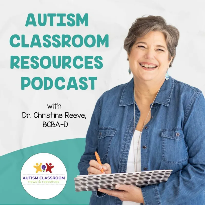 Autism Classroom Resources Podcast: A Podcast for Special Educators artwork