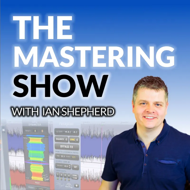 The Mastering Show artwork