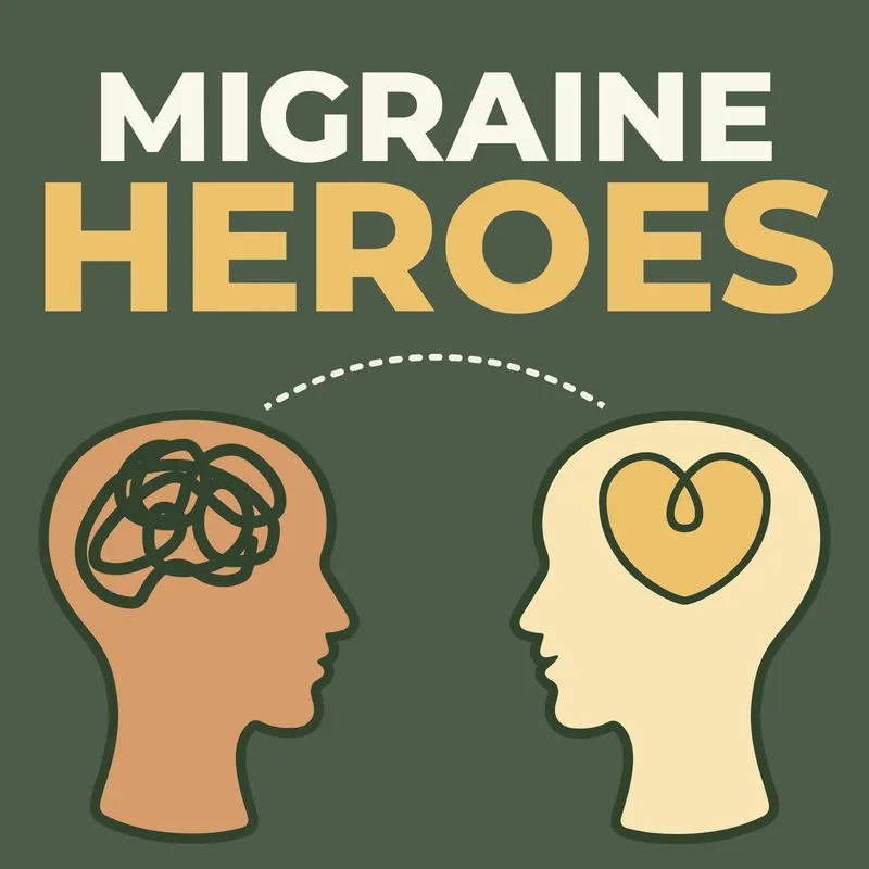 Migraine Heroes | Chronic Migraine, Hemiplegic Migraine, Migraine with aura, Vestibular Migraine artwork
