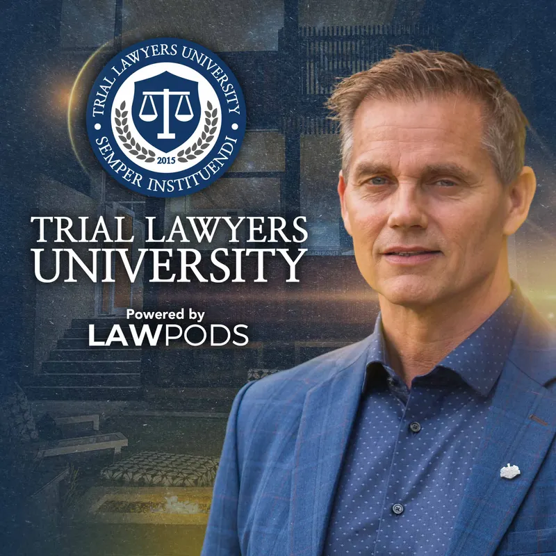 Trial Lawyers University artwork