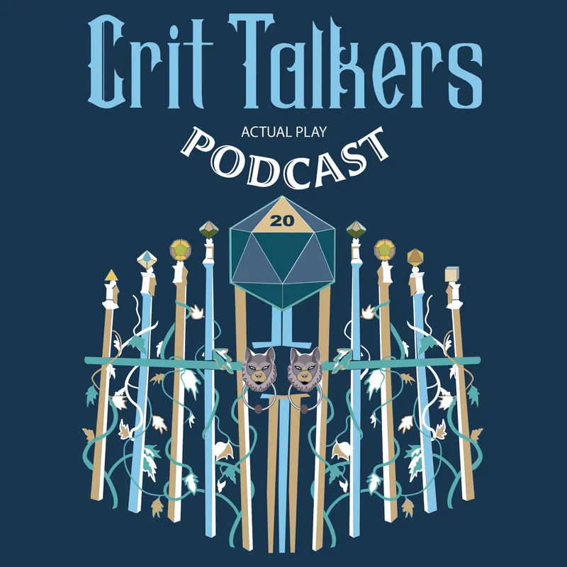 The Crit Talkers Podcast artwork