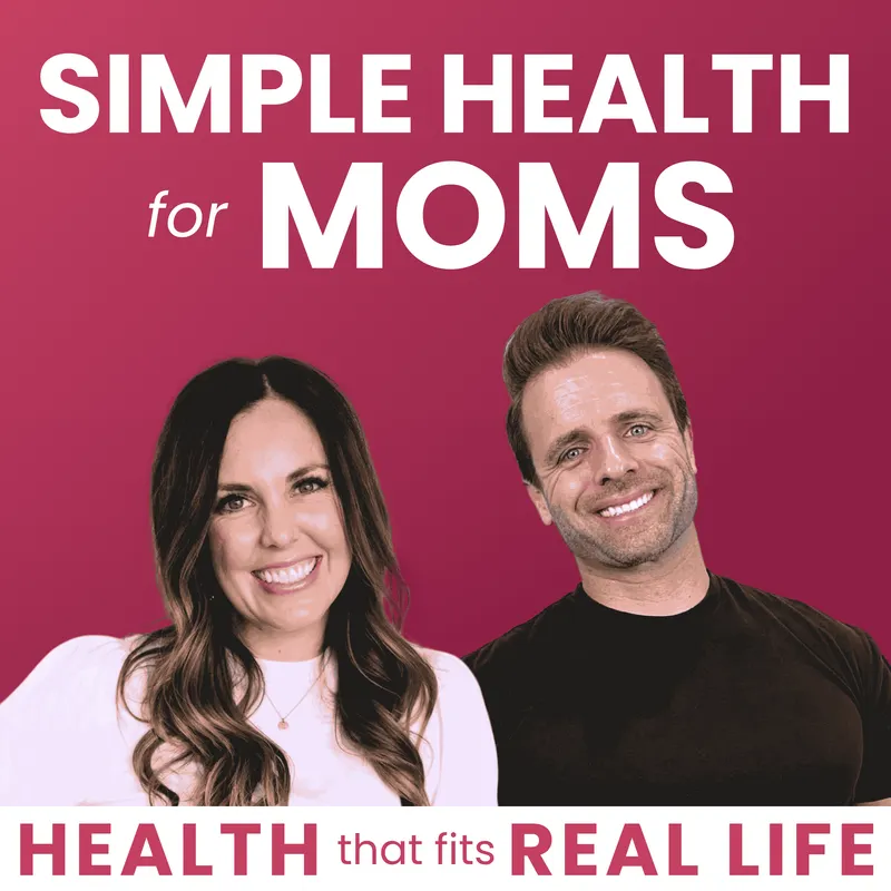 Simple Health for Moms (Sustainable Fitness & Hormone Health) artwork