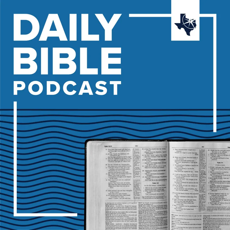 Daily Bible Podcast artwork
