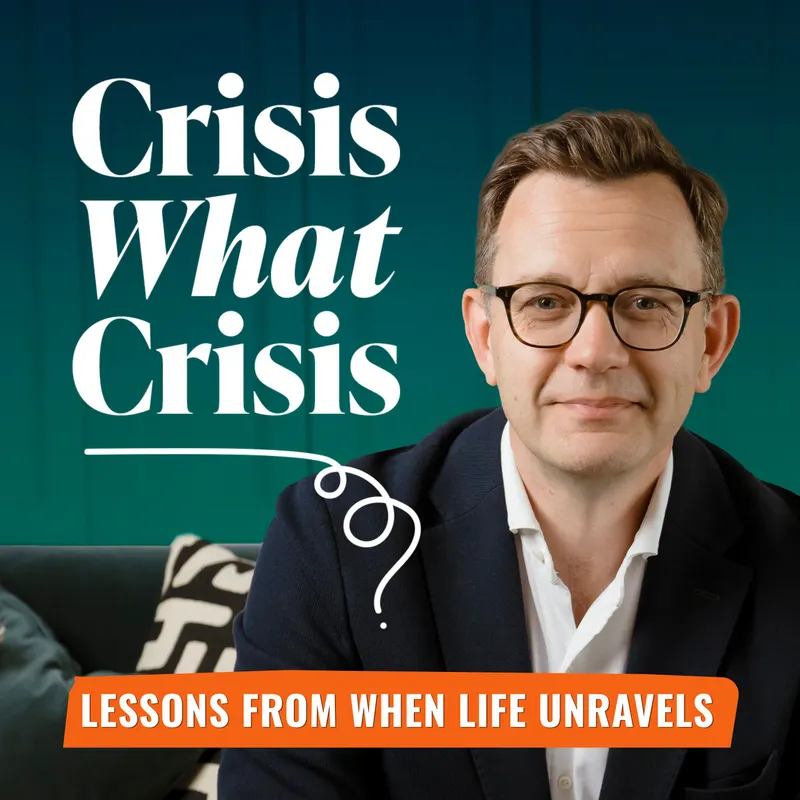 Crisis What Crisis with Andy Coulson artwork