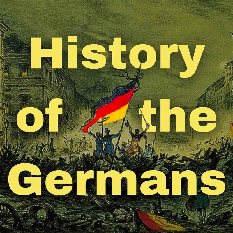 History of the Germans artwork