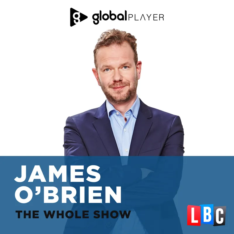 James O'Brien - The Whole Show artwork