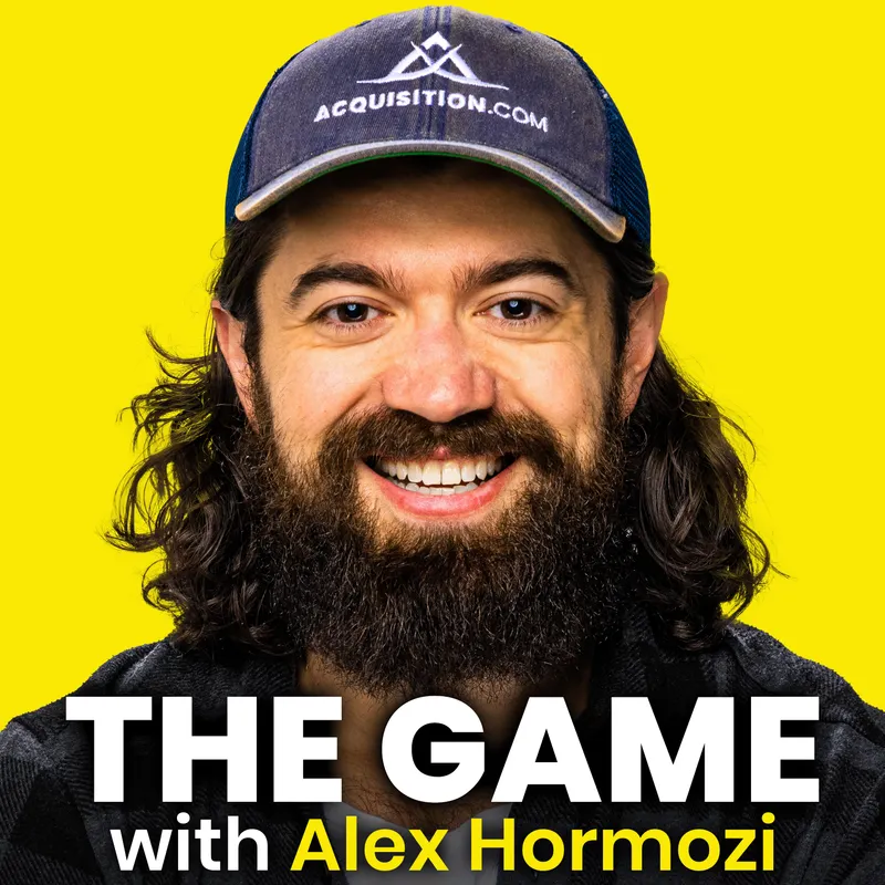 The Game with Alex Hormozi artwork