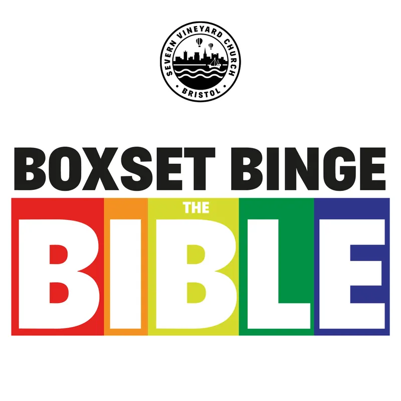 Boxset Binge the Bible artwork