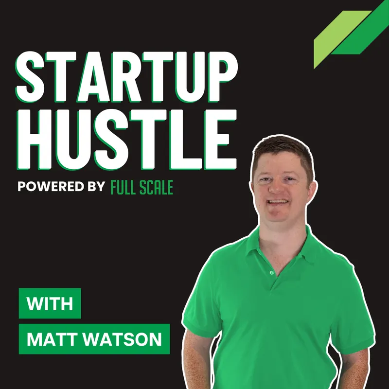 Startup Hustle artwork