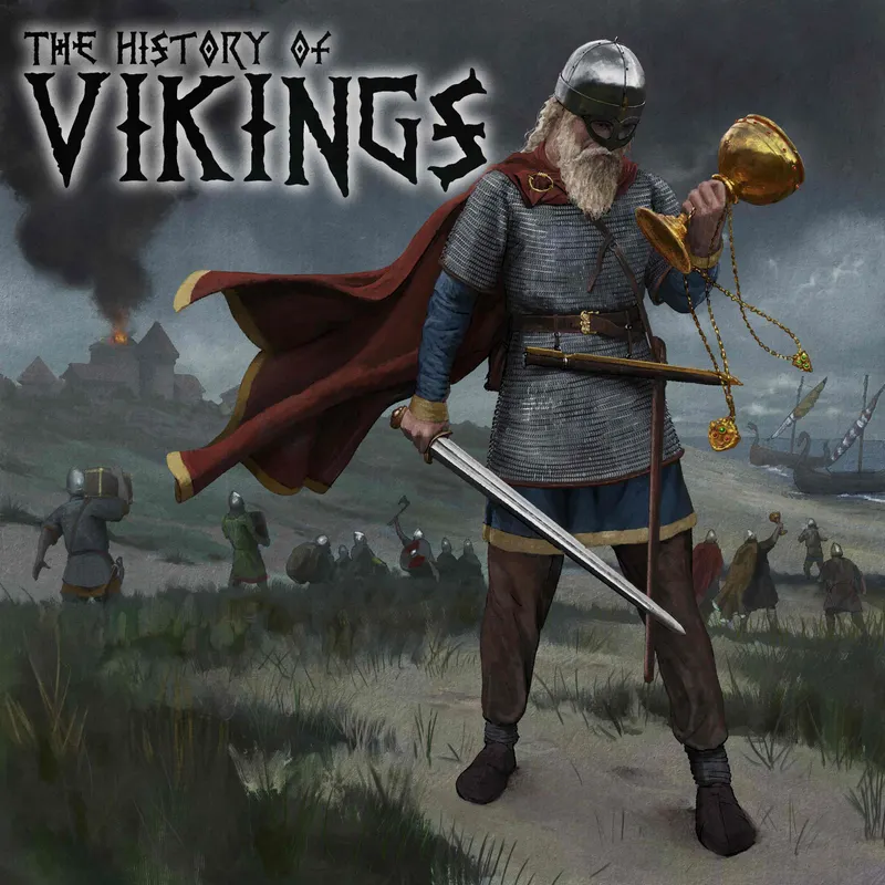 The History of Vikings artwork