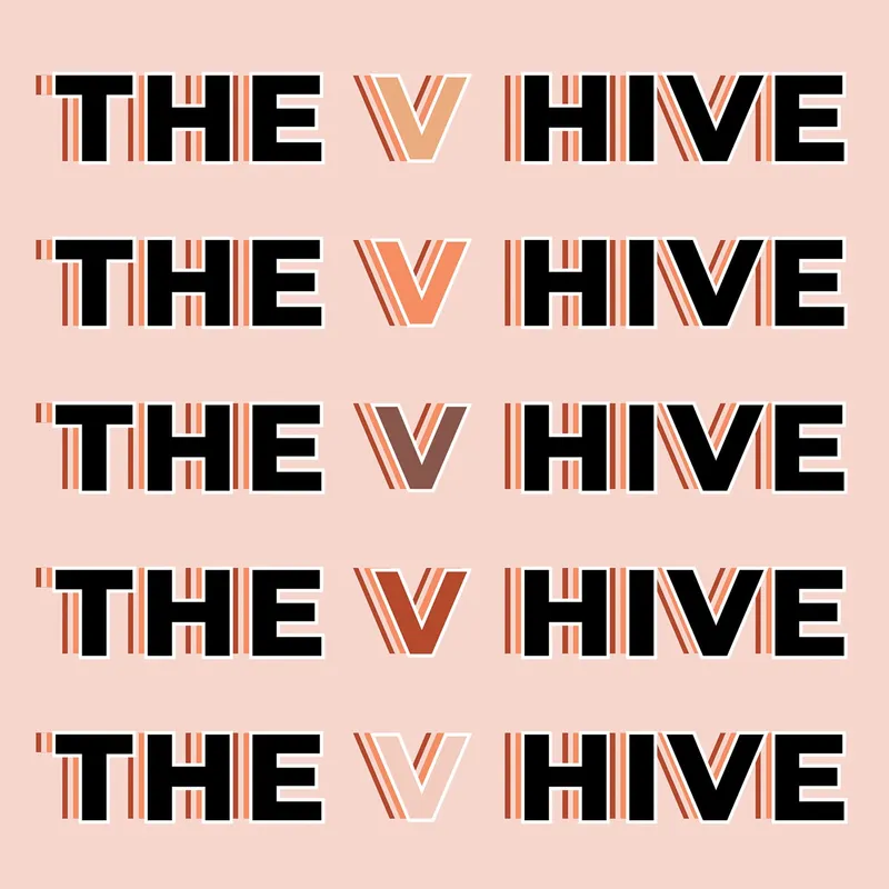 The V Hive artwork