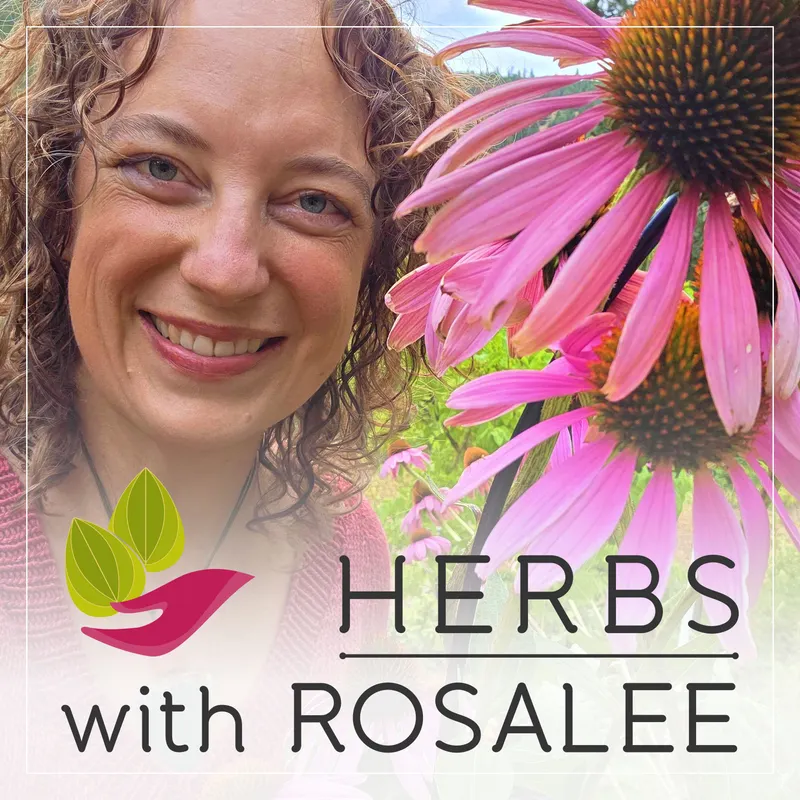 Herbs with Rosalee artwork