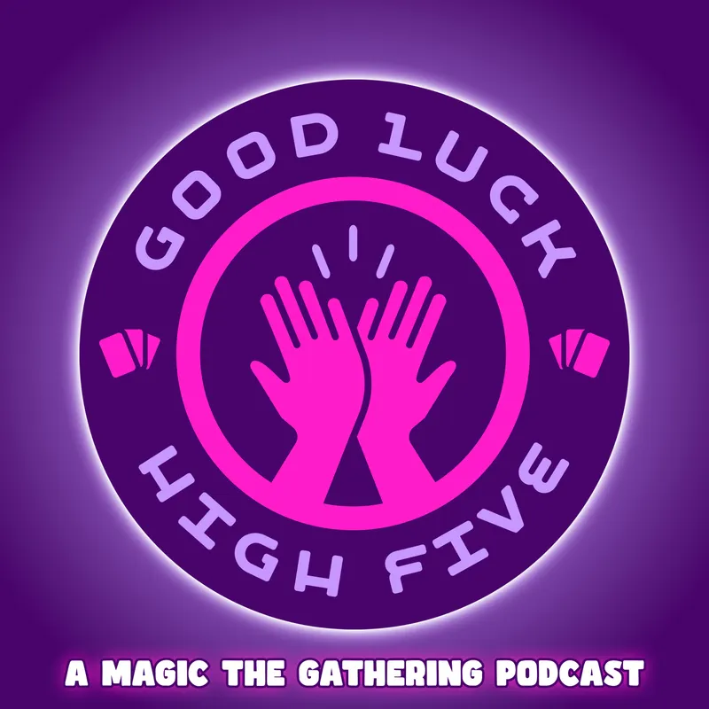 Good Luck High Five artwork