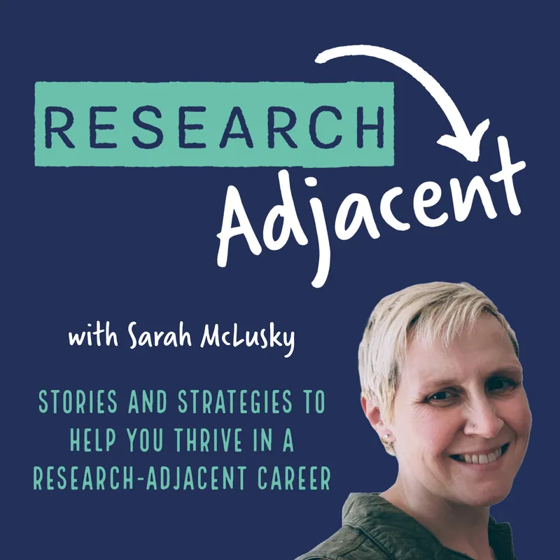 Research Adjacent artwork