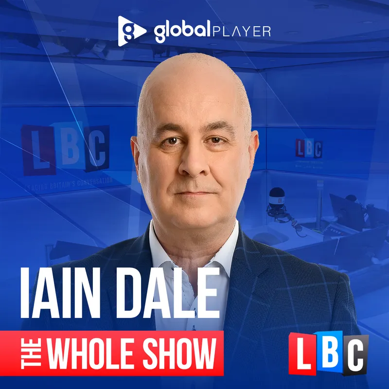 Iain Dale - The Whole Show artwork