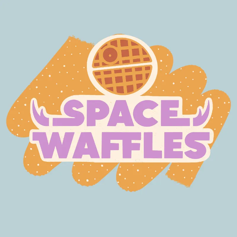 Space Waffles artwork
