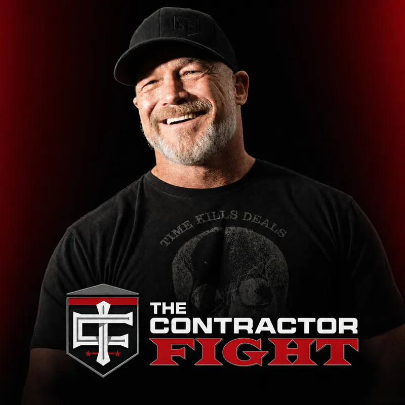 The Contractor Fight with Tom Reber artwork