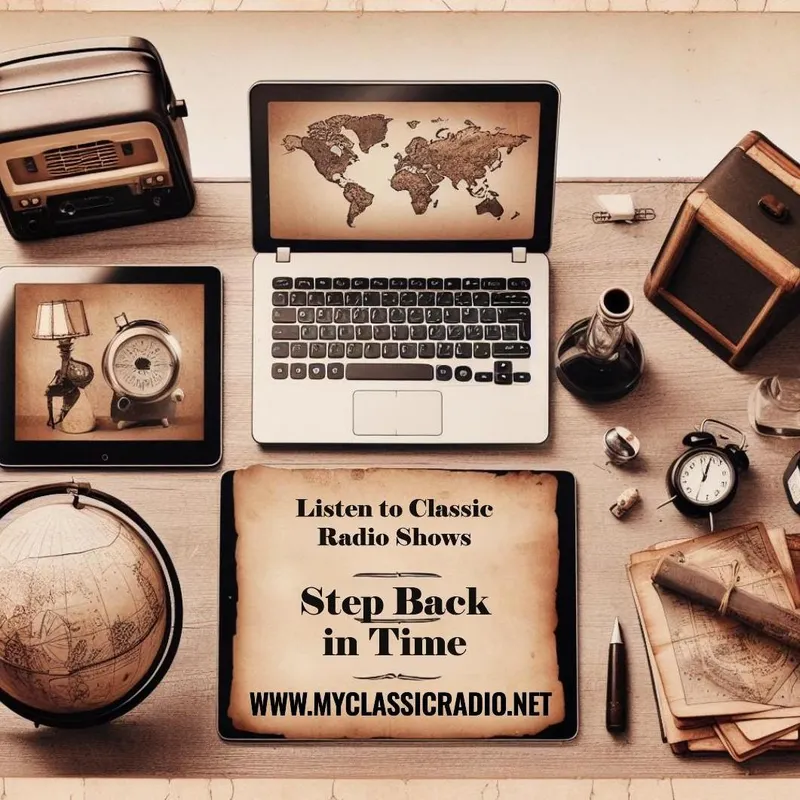 CBS Radio Mystery Theater artwork