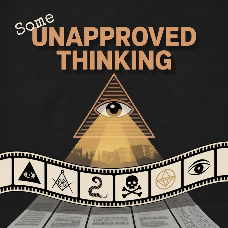 Some Unapproved Thinking | Forbidden History | Conspiracy Insights | Hidden History artwork