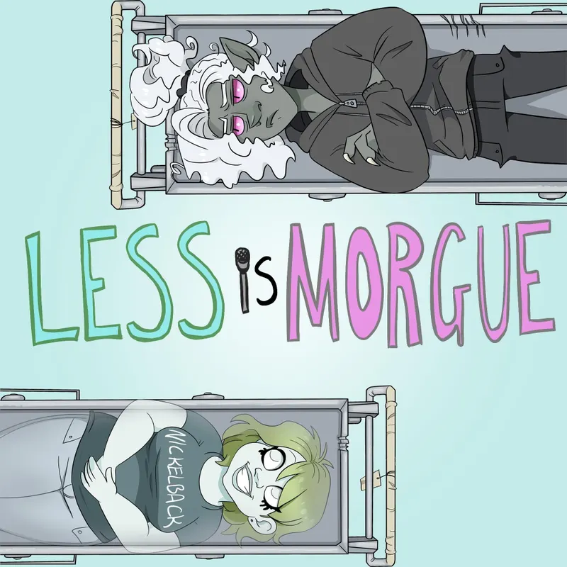 Less Is Morgue artwork