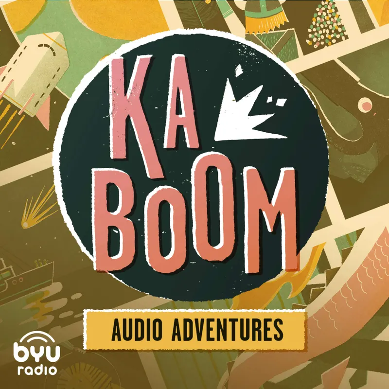 Kaboom: An Audio Adventure Podcast artwork