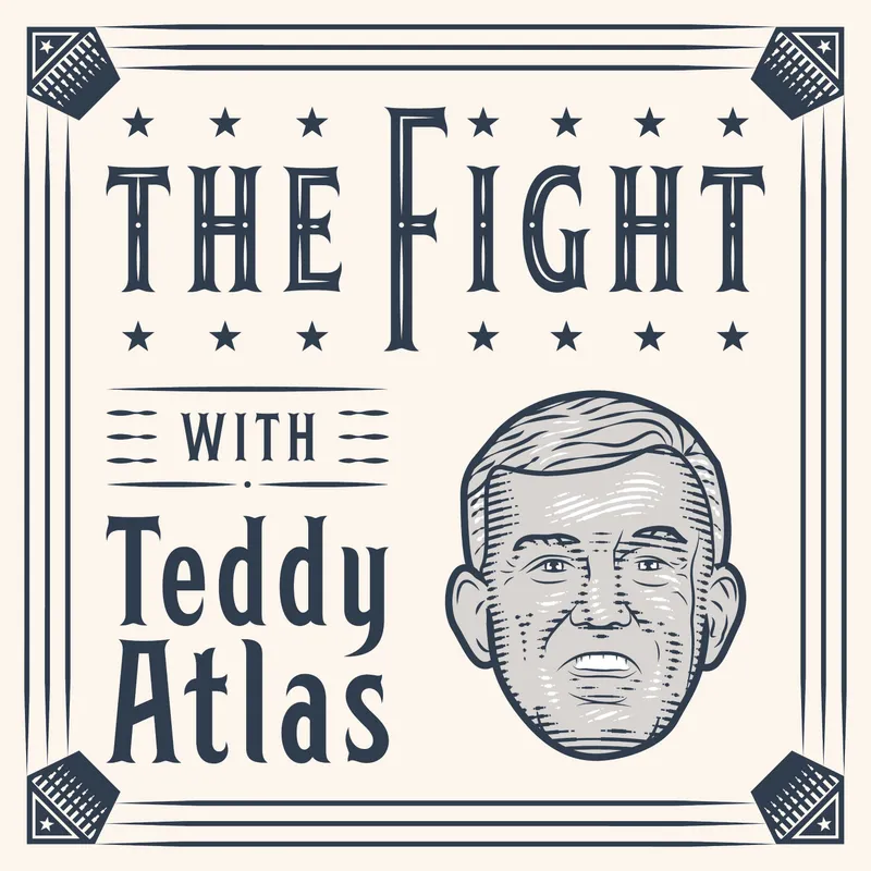 THE FIGHT with Teddy Atlas artwork