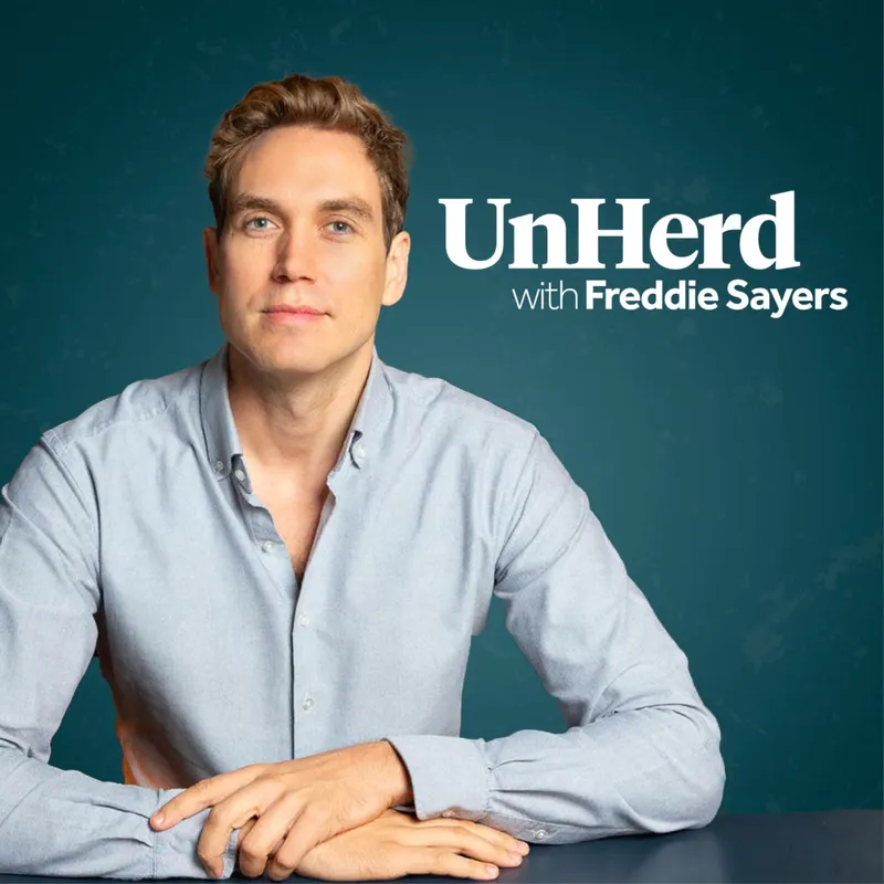 UnHerd with Freddie Sayers artwork