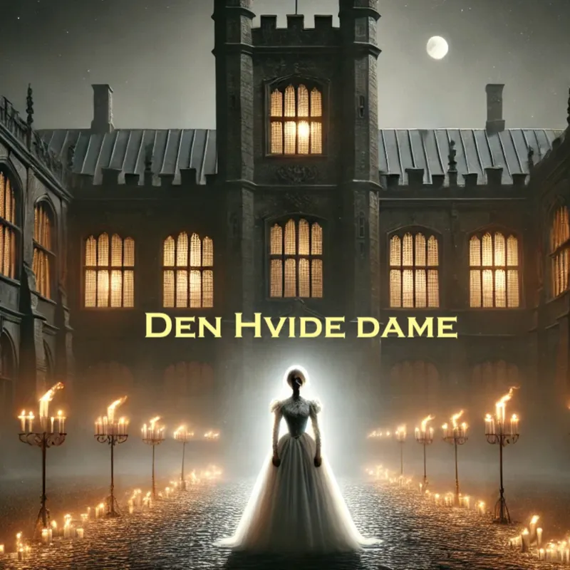 Den Hvide Dame artwork