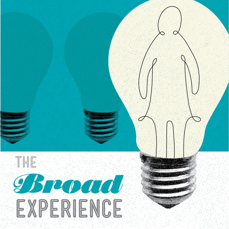 The Broad Experience artwork