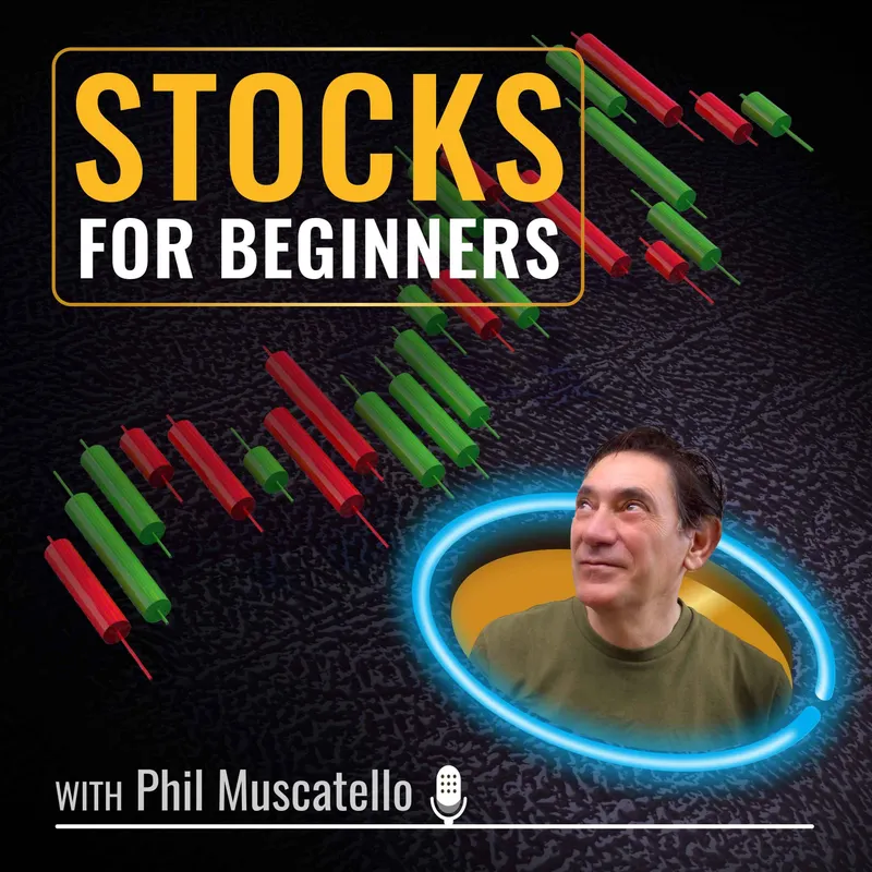 Stocks for Beginners artwork