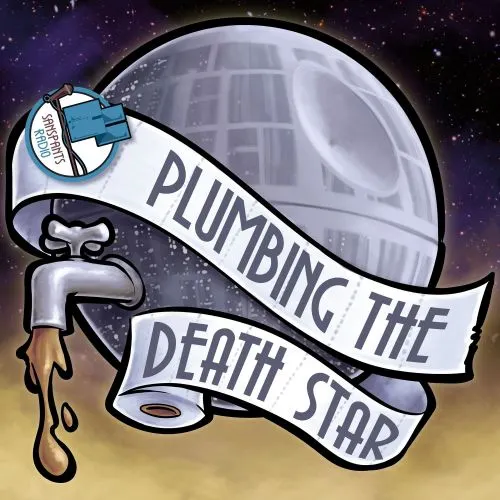 Plumbing the Death Star artwork