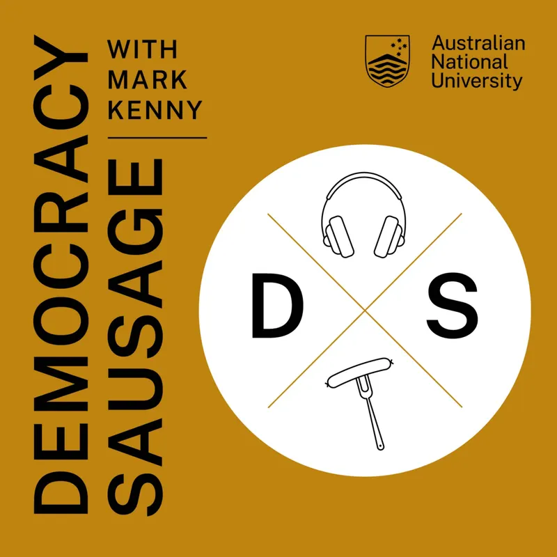 Democracy Sausage with Mark Kenny artwork