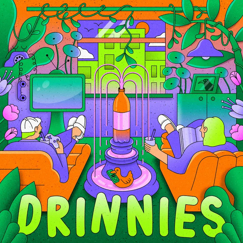 DRINNIES artwork