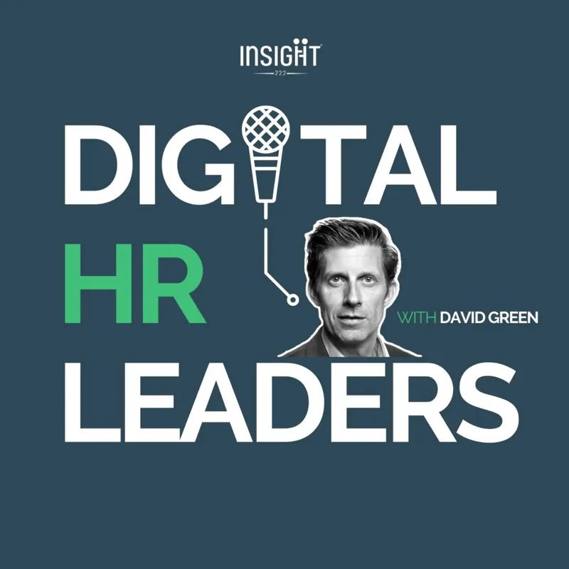 Digital HR Leaders with David Green artwork