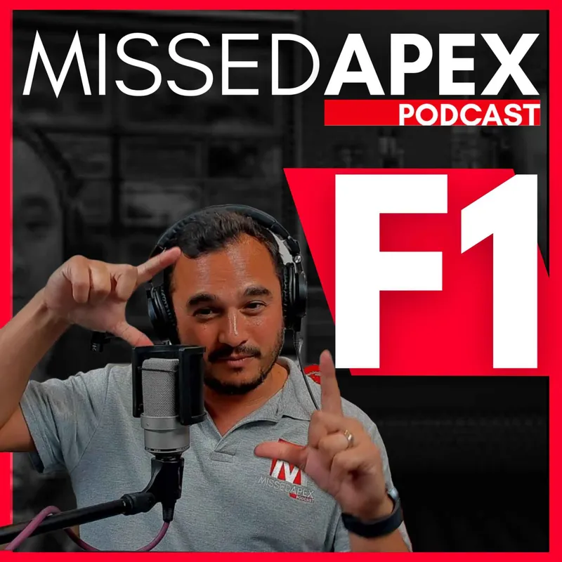 Missed Apex Formula 1 Podcast artwork