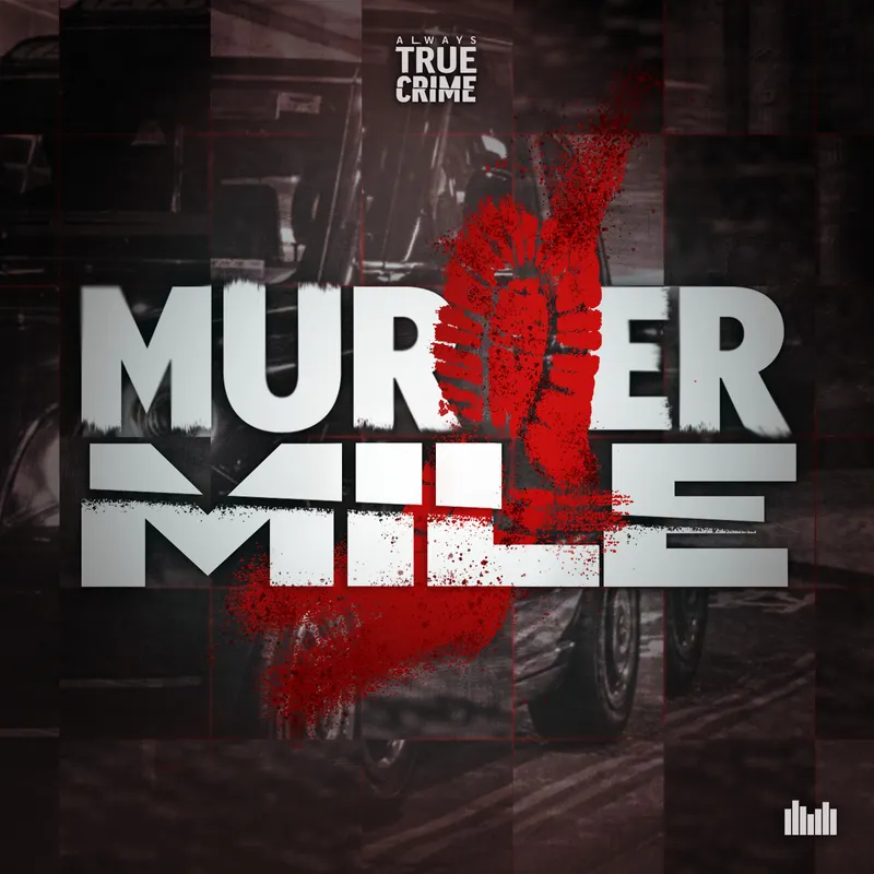Murder Mile UK True Crime artwork