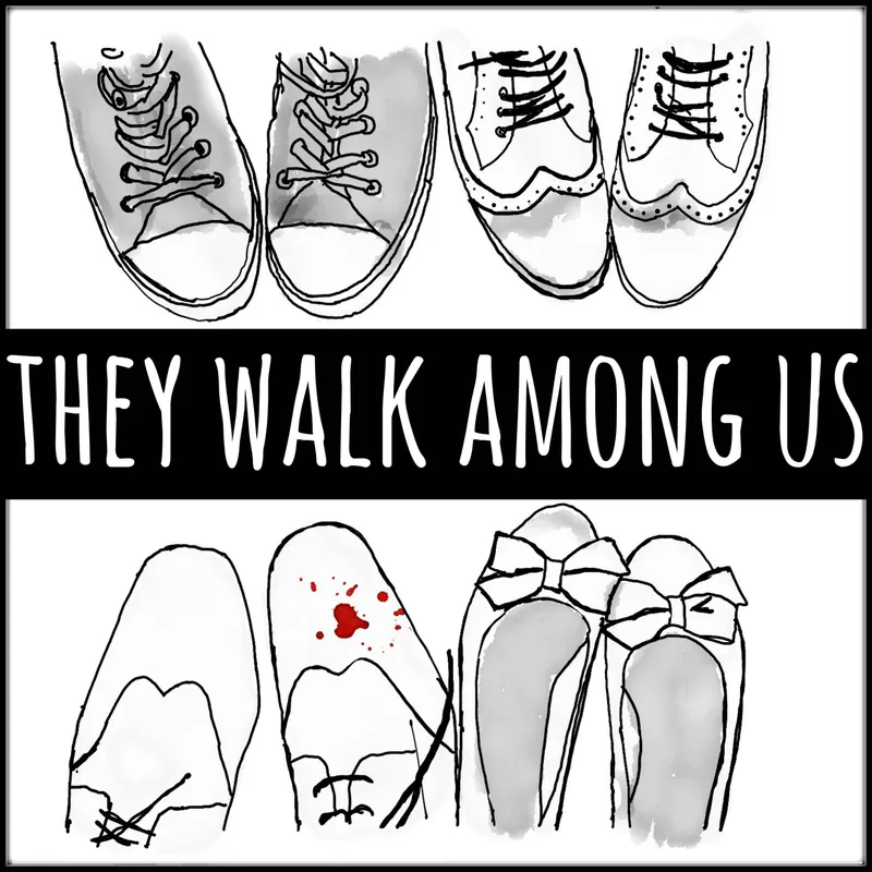 They Walk Among Us - UK True Crime artwork