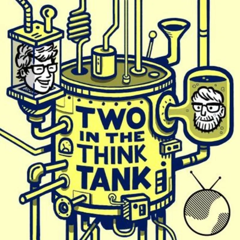 Two In The Think Tank artwork