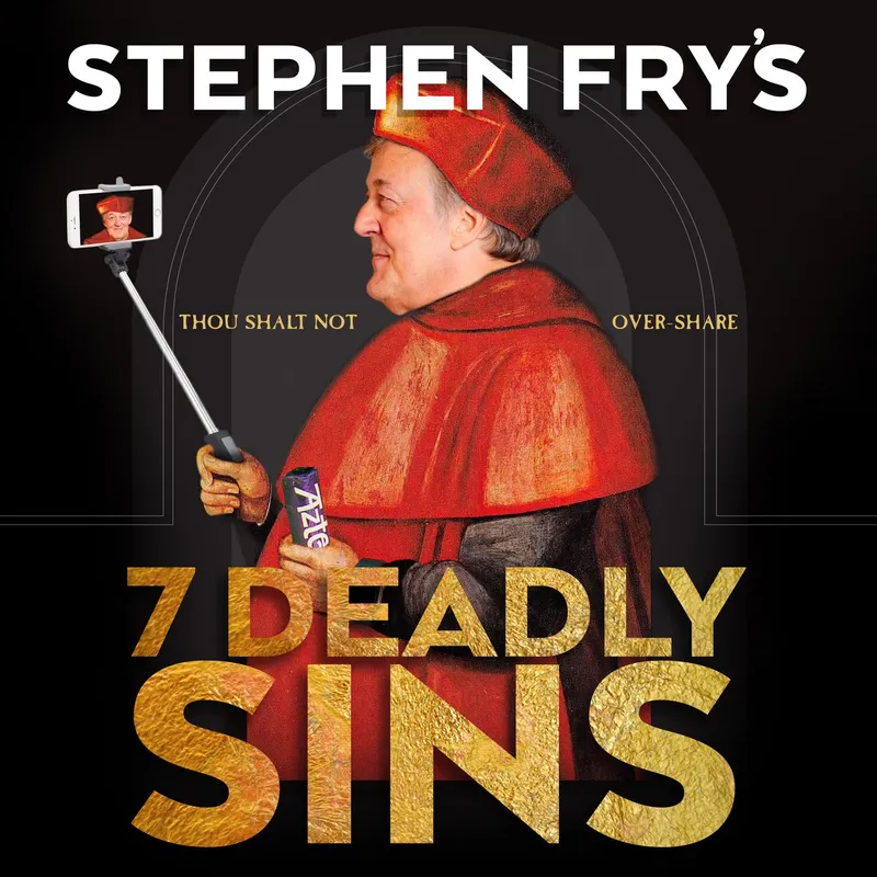 Stephen Fry's 7 Deadly Sins artwork