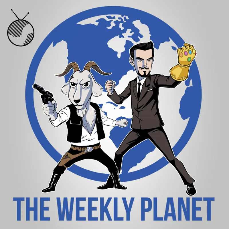The Weekly Planet artwork